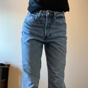 HM Mom Jean - Light Blue